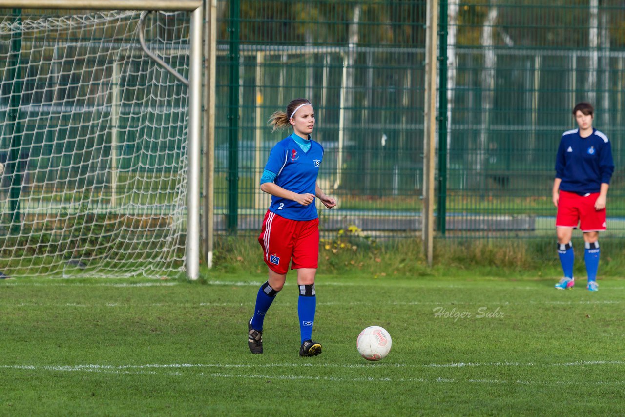 Bild 117 - Frauen Hamburger SV - SV Henstedt Ulzburg : Ergebnis: 0:2